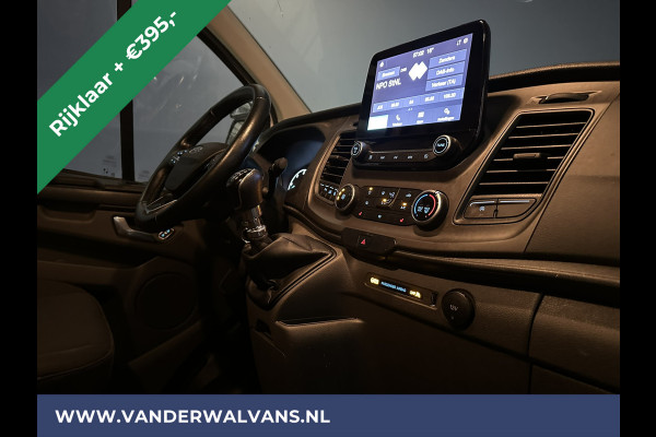 Ford Transit Custom 2.0 TDCI 130pk L2H1 *Rijklaar Direct Rijden* Euro6 Airco | Camera | LED | Cruisecontrol | Stoelverwarming Verwarmde voorruit, Parkeersensoren, Bijrijdersbank, 2800kg trekvermogen