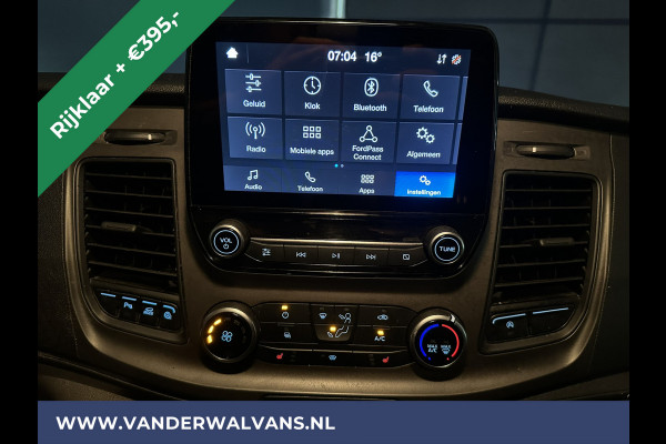 Ford Transit Custom 2.0 TDCI 130pk L2H1 *Rijklaar Direct Rijden* Euro6 Airco | Camera | LED | Cruisecontrol | Stoelverwarming Verwarmde voorruit, Parkeersensoren, Bijrijdersbank, 2800kg trekvermogen