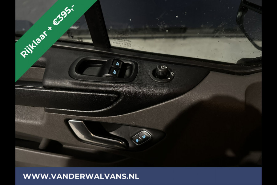 Ford Transit Custom 2.0 TDCI 130pk L2H1 *Rijklaar Direct Rijden* Euro6 Airco | Camera | LED | Cruisecontrol | Stoelverwarming Verwarmde voorruit, Parkeersensoren, Bijrijdersbank, 2800kg trekvermogen