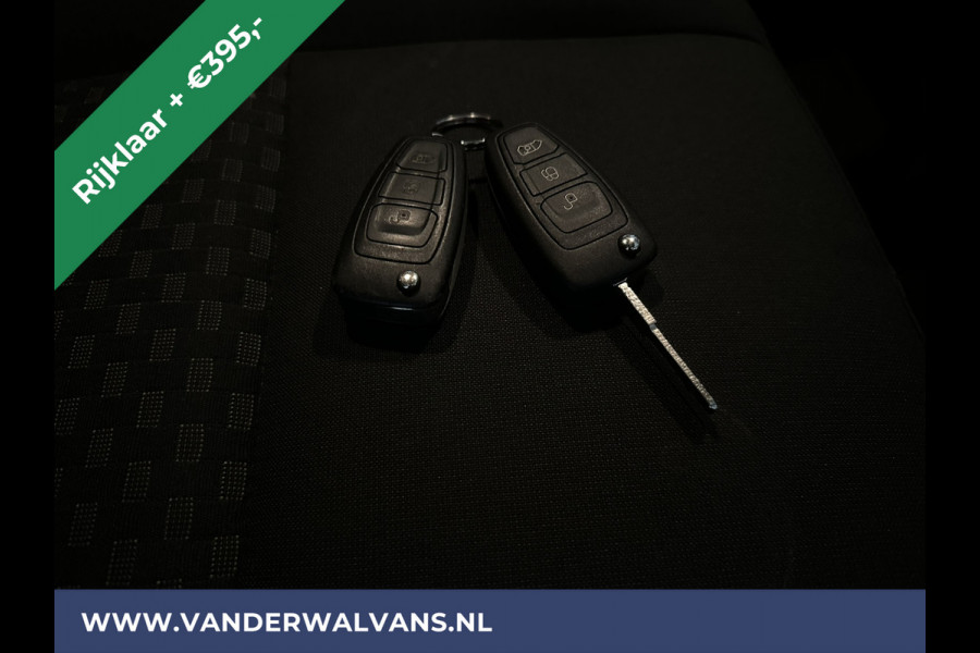 Ford Transit Custom 2.0 TDCI 130pk L2H1 *Rijklaar Direct Rijden* Euro6 Airco | Camera | LED | Cruisecontrol | Stoelverwarming Verwarmde voorruit, Parkeersensoren, Bijrijdersbank, 2800kg trekvermogen