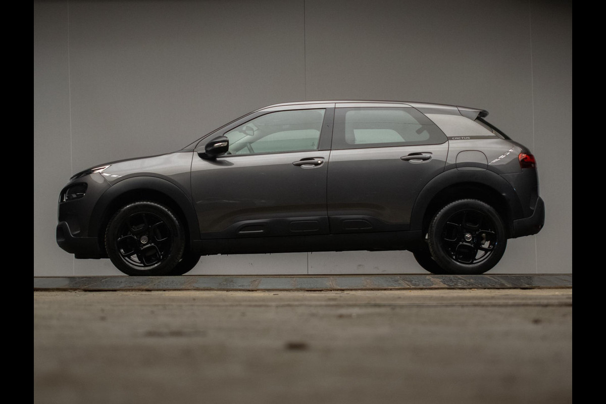 Citroën C4 Cactus 1.2 PureTech Feel Sport (APPLE CARPLAY,NAVI,CRUISE,PDC,LED,360 VIEW,CAMERA,SPORTSTOELEN,LM VELGEN,NETTE STAAT) Citroën C4 Cactus 1.2 PureTech Feel Sport (APPLE CARPLAY,NAVI,CRUISE,PDC,LED,360 VIEW,CAMERA,SPORTSTOELEN,LM VELGEN,NETTE STAAT)