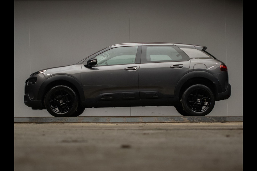 Citroën C4 Cactus 1.2 PureTech Feel Sport (APPLE CARPLAY,NAVI,CRUISE,PDC,LED,360 VIEW,CAMERA,SPORTSTOELEN,LM VELGEN,NETTE STAAT)