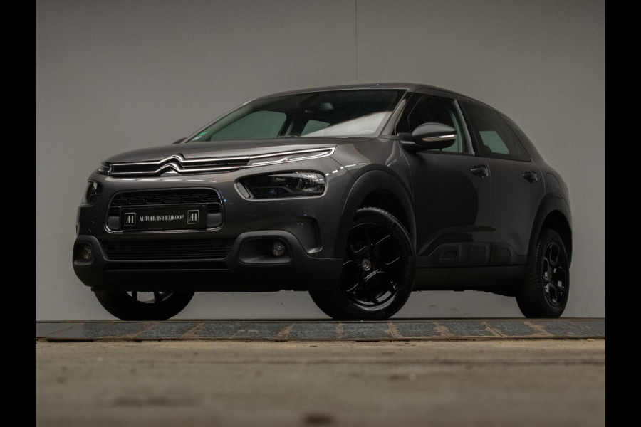 Citroën C4 Cactus 1.2 PureTech Feel Sport (APPLE CARPLAY,NAVI,CRUISE,PDC,LED,360 VIEW,CAMERA,SPORTSTOELEN,LM VELGEN,NETTE STAAT)
