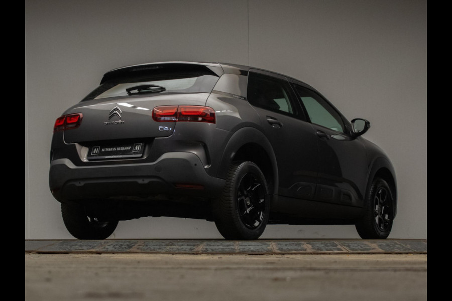 Citroën C4 Cactus 1.2 PureTech Feel Sport (APPLE CARPLAY,NAVI,CRUISE,PDC,LED,360 VIEW,CAMERA,SPORTSTOELEN,LM VELGEN,NETTE STAAT)
