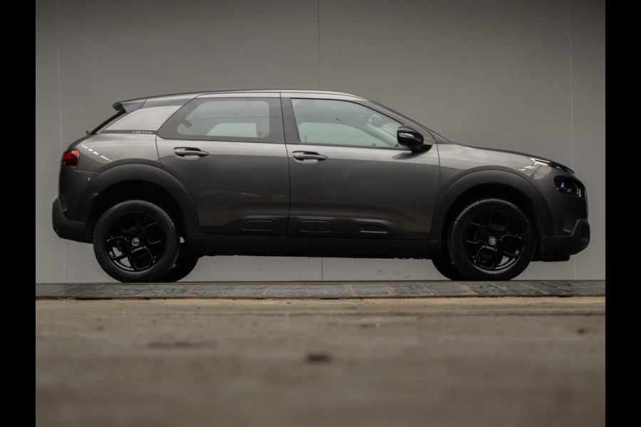 Citroën C4 Cactus 1.2 PureTech Feel Sport (APPLE CARPLAY,NAVI,CRUISE,PDC,LED,360 VIEW,CAMERA,SPORTSTOELEN,LM VELGEN,NETTE STAAT)