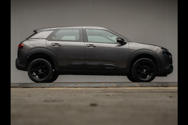 Citroën C4 Cactus 1.2 PureTech Feel Sport (APPLE CARPLAY,NAVI,CRUISE,PDC,LED,360 VIEW,CAMERA,SPORTSTOELEN,LM VELGEN,NETTE STAAT)