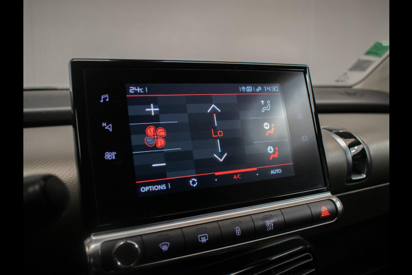 Citroën C4 Cactus 1.2 PureTech Feel Sport (APPLE CARPLAY,NAVI,CRUISE,PDC,LED,360 VIEW,CAMERA,SPORTSTOELEN,LM VELGEN,NETTE STAAT)