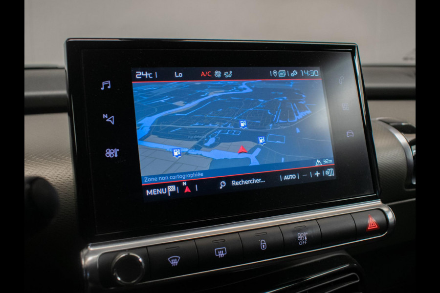Citroën C4 Cactus 1.2 PureTech Feel Sport (APPLE CARPLAY,NAVI,CRUISE,PDC,LED,360 VIEW,CAMERA,SPORTSTOELEN,LM VELGEN,NETTE STAAT)
