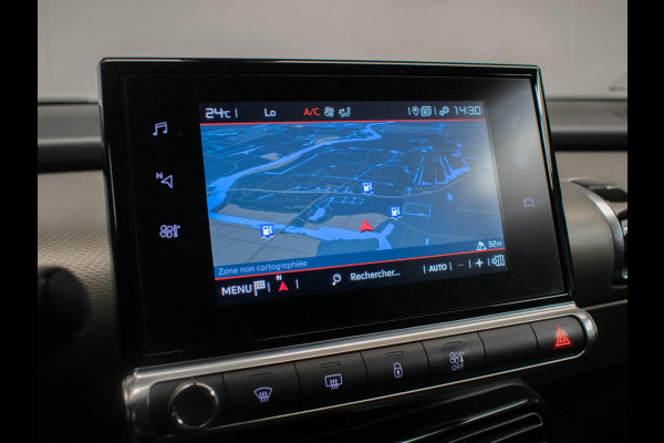 Citroën C4 Cactus 1.2 PureTech Feel Sport (APPLE CARPLAY,NAVI,CRUISE,PDC,LED,360 VIEW,CAMERA,SPORTSTOELEN,LM VELGEN,NETTE STAAT)