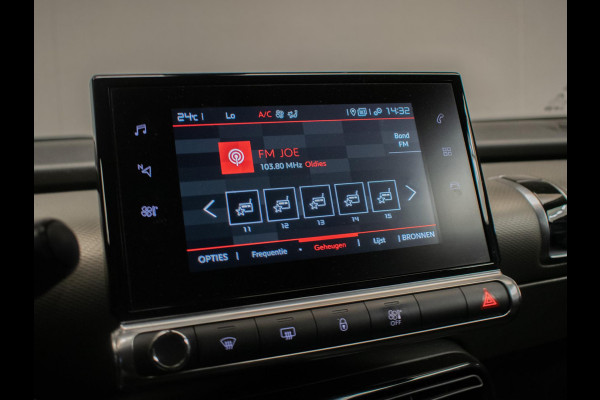 Citroën C4 Cactus 1.2 PureTech Feel Sport (APPLE CARPLAY,NAVI,CRUISE,PDC,LED,360 VIEW,CAMERA,SPORTSTOELEN,LM VELGEN,NETTE STAAT)