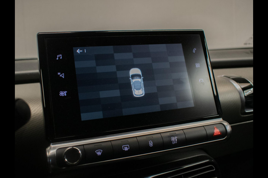 Citroën C4 Cactus 1.2 PureTech Feel Sport (APPLE CARPLAY,NAVI,CRUISE,PDC,LED,360 VIEW,CAMERA,SPORTSTOELEN,LM VELGEN,NETTE STAAT)
