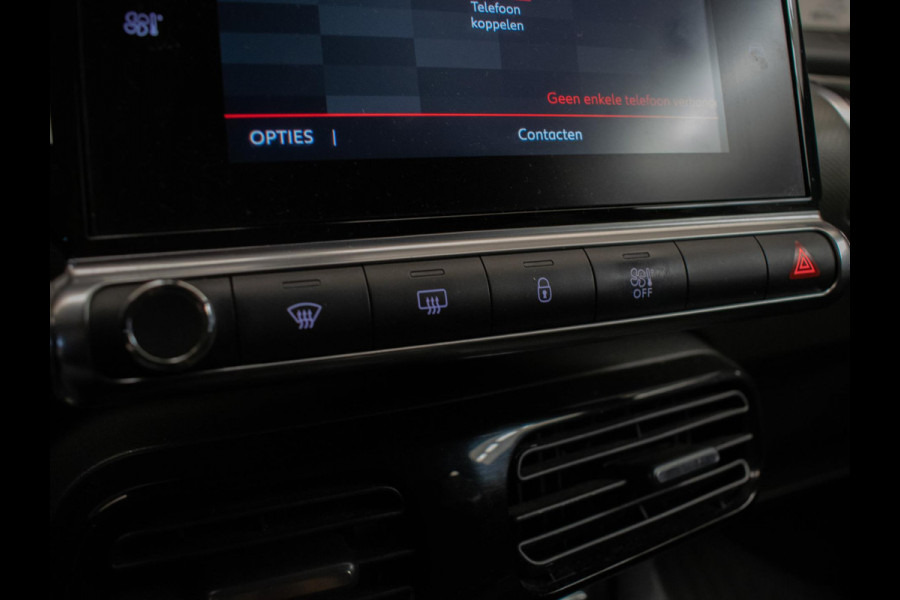 Citroën C4 Cactus 1.2 PureTech Feel Sport (APPLE CARPLAY,NAVI,CRUISE,PDC,LED,360 VIEW,CAMERA,SPORTSTOELEN,LM VELGEN,NETTE STAAT)