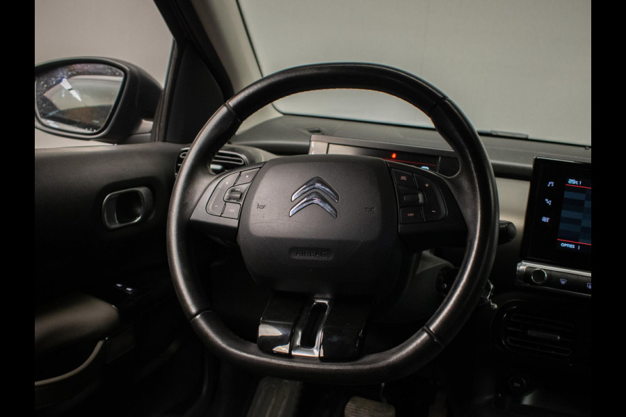 Citroën C4 Cactus 1.2 PureTech Feel Sport (APPLE CARPLAY,NAVI,CRUISE,PDC,LED,360 VIEW,CAMERA,SPORTSTOELEN,LM VELGEN,NETTE STAAT)
