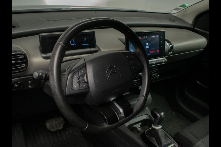 Citroën C4 Cactus 1.2 PureTech Feel Sport (APPLE CARPLAY,NAVI,CRUISE,PDC,LED,360 VIEW,CAMERA,SPORTSTOELEN,LM VELGEN,NETTE STAAT)