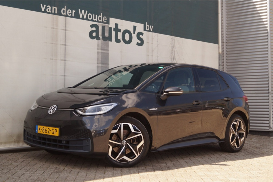 Volkswagen ID.3 First Plus 58kWh -NAVI-ECC-ACC-CAM-