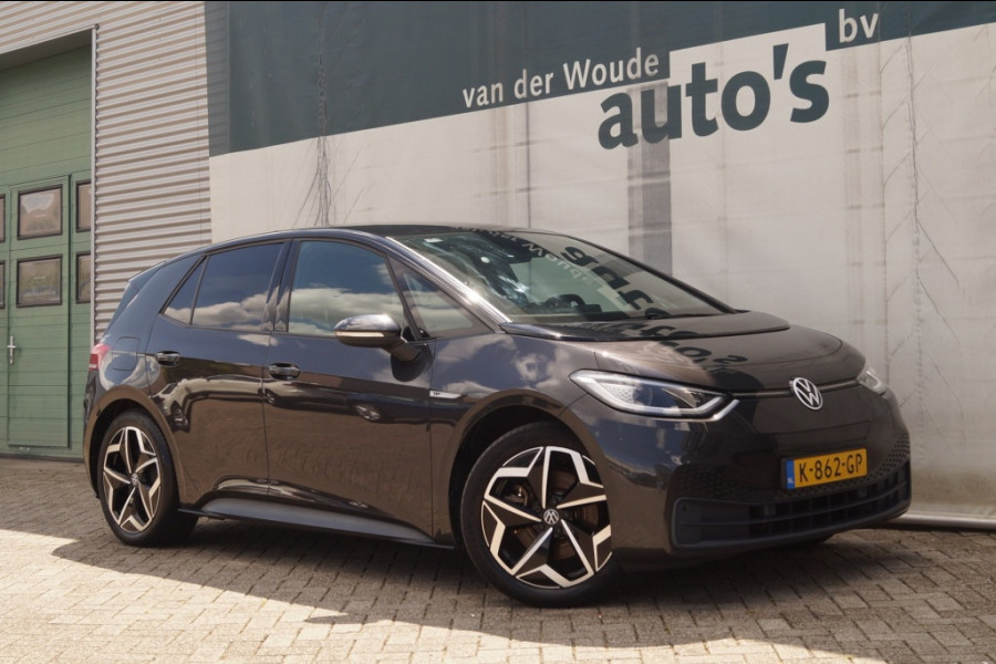 Volkswagen ID.3 First Plus 58kWh -NAVI-ECC-ACC-CAM-