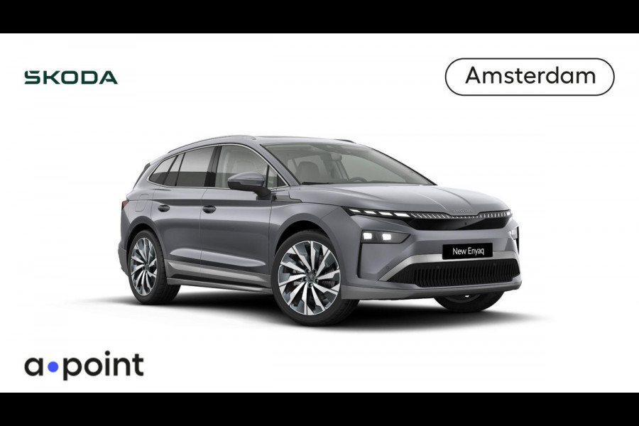 Škoda Enyaq 85 Business Edition 286 pk | Business upgrade pakket - ADVANCED | Panoramadak | Lounge interieur | 21 inch lichtmetalen velgen