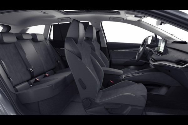Škoda Enyaq 85 Business Edition 286 pk | Business upgrade pakket - ADVANCED | Panoramadak | Lounge interieur | 21 inch lichtmetalen velgen