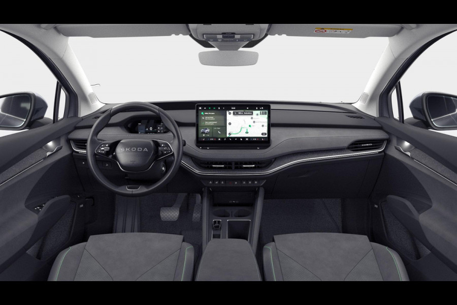 Škoda Enyaq 85 Business Edition 286 pk | Business upgrade pakket - ADVANCED | Panoramadak | Lounge interieur | 21 inch lichtmetalen velgen