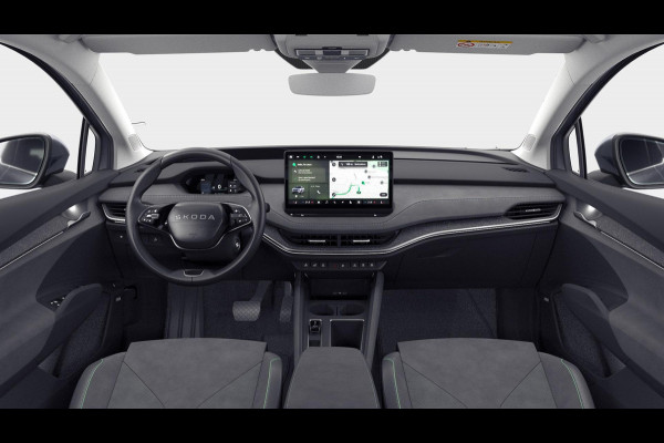 Škoda Enyaq 85 Business Edition 286 pk | Business upgrade pakket - ADVANCED | Panoramadak | Lounge interieur | 21 inch lichtmetalen velgen