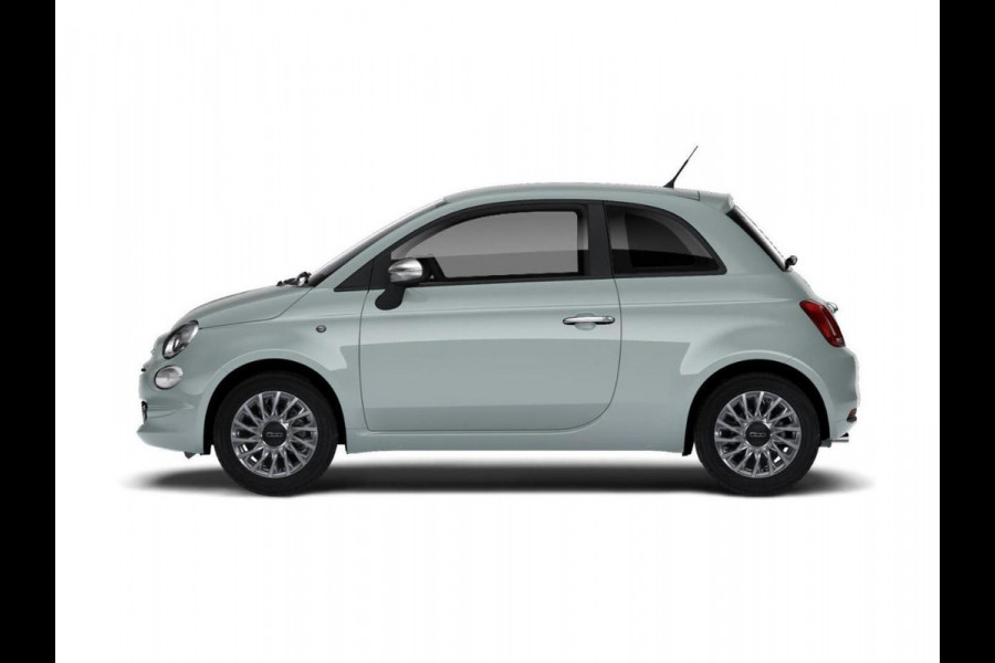 Fiat 500 1.0 Hybrid | Navi | BTW | Clima | Cruise | 15" | Apple Carplay | Privacy glass | PDC |