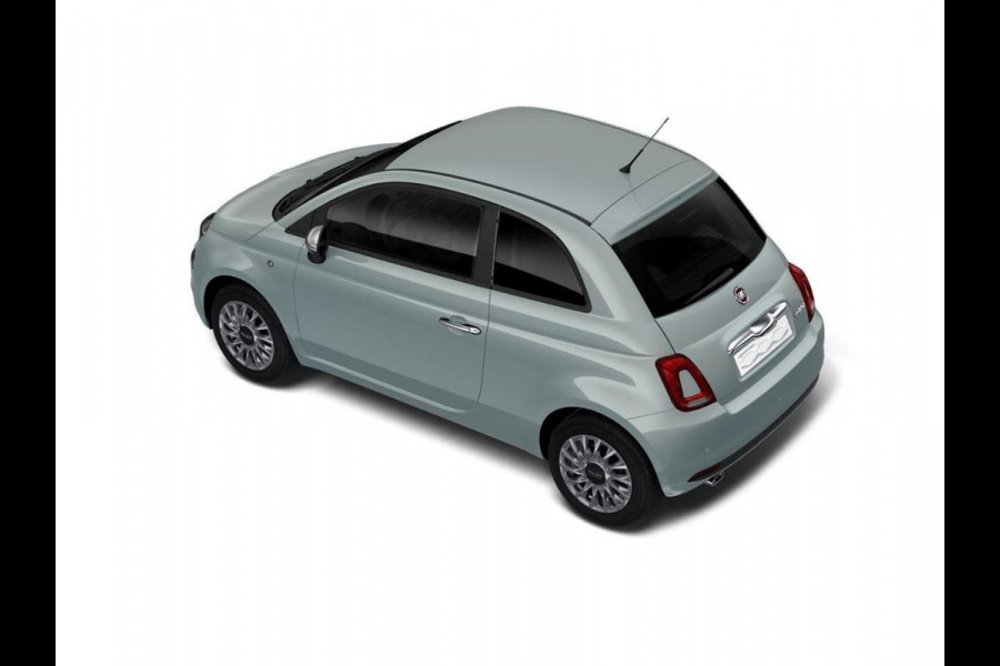 Fiat 500 1.0 Hybrid | Navi | BTW | Clima | Cruise | 15" | Apple Carplay | Privacy glass | PDC |