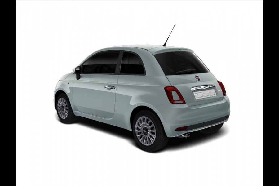Fiat 500 1.0 Hybrid | Navi | BTW | Clima | Cruise | 15" | Apple Carplay | Privacy glass | PDC |