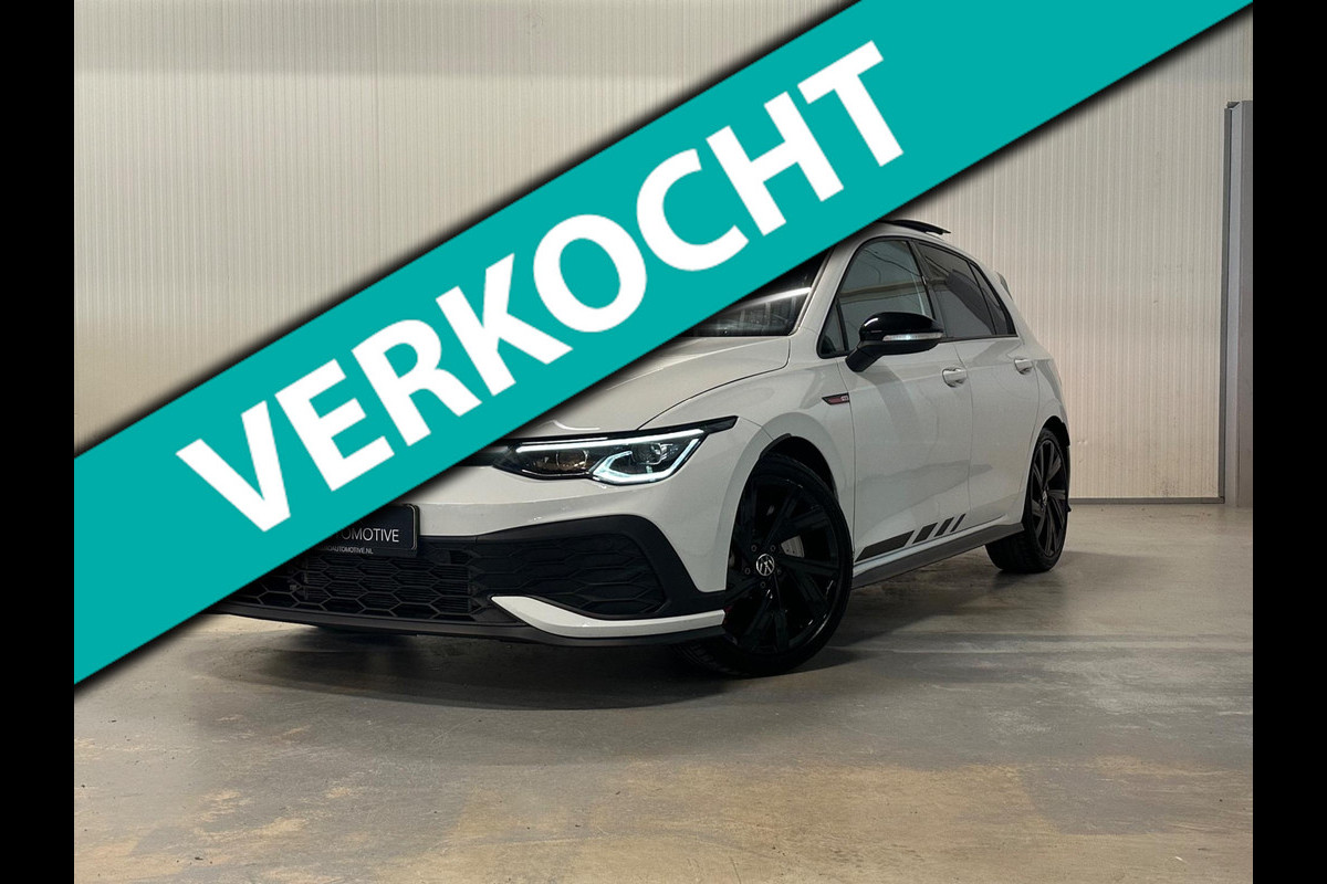 Volkswagen Golf 2.0 TSI GTI CLUBSPORT | PANO | LEDER/ALCANTARA | CAMERA