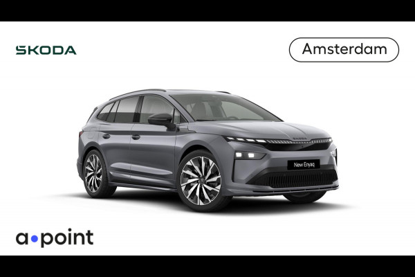 Škoda Enyaq 85 Sportline 286 pk | Business upgrade pakket - ADVANCED | Panoramadak | 21 inch lichtmetalen velgen