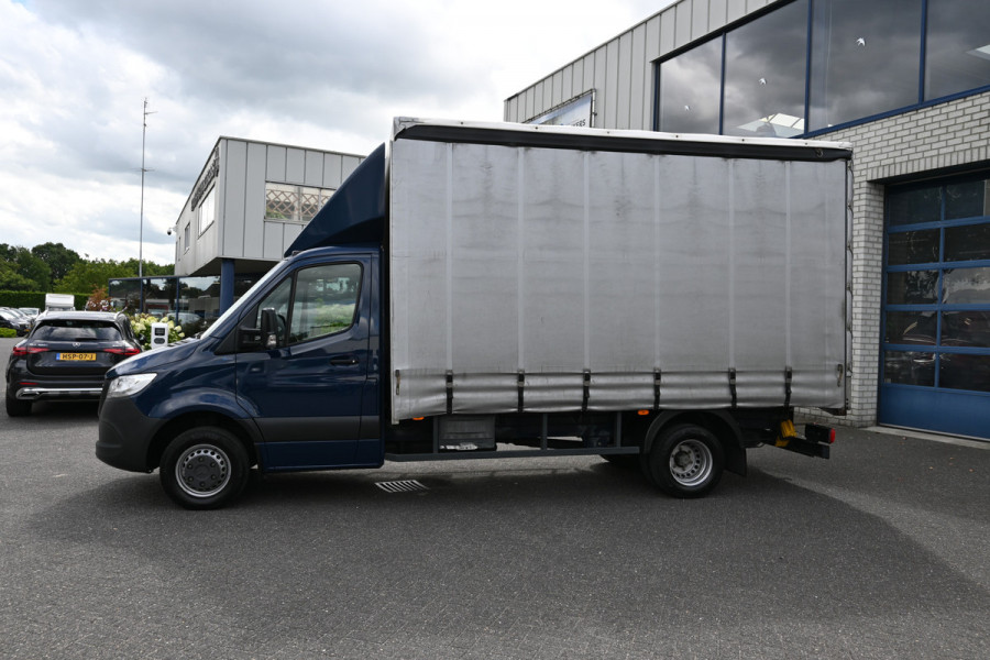 Mercedes-Benz Sprinter 516 CDI MBUX navigatie, Geveerde stoel