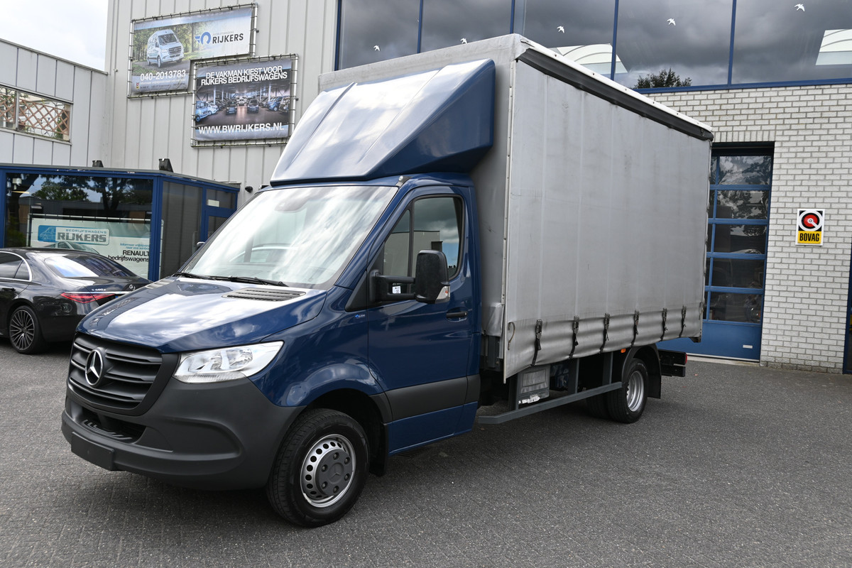 Mercedes-Benz Sprinter 516 CDI MBUX navigatie, Geveerde stoel Mercedes-Benz Sprinter 516 CDI MBUX navigatie, Geveerde stoel