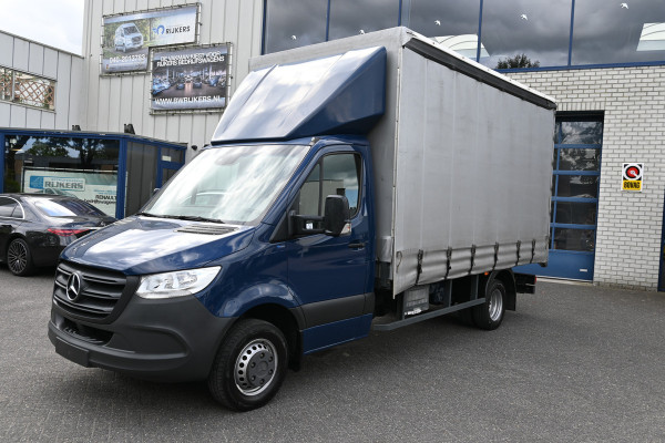Mercedes-Benz Sprinter 516 CDI MBUX navigatie, Geveerde stoel