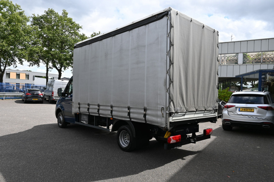 Mercedes-Benz Sprinter 516 CDI MBUX navigatie, Geveerde stoel