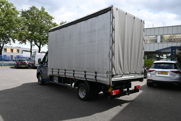 Mercedes-Benz Sprinter 516 CDI MBUX navigatie, Geveerde stoel