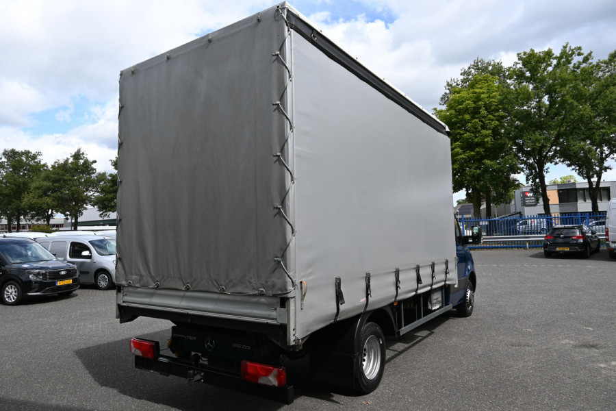 Mercedes-Benz Sprinter 516 CDI MBUX navigatie, Geveerde stoel