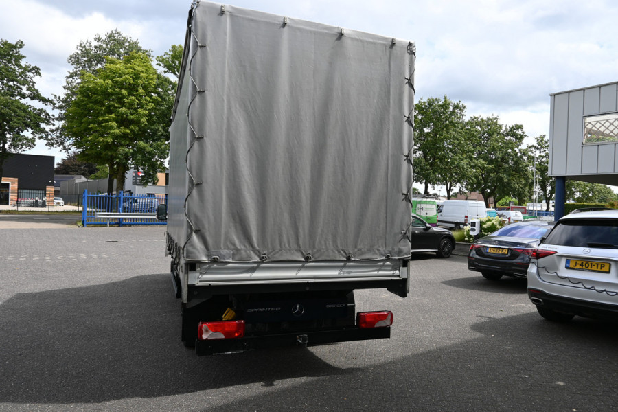 Mercedes-Benz Sprinter 516 CDI MBUX navigatie, Geveerde stoel