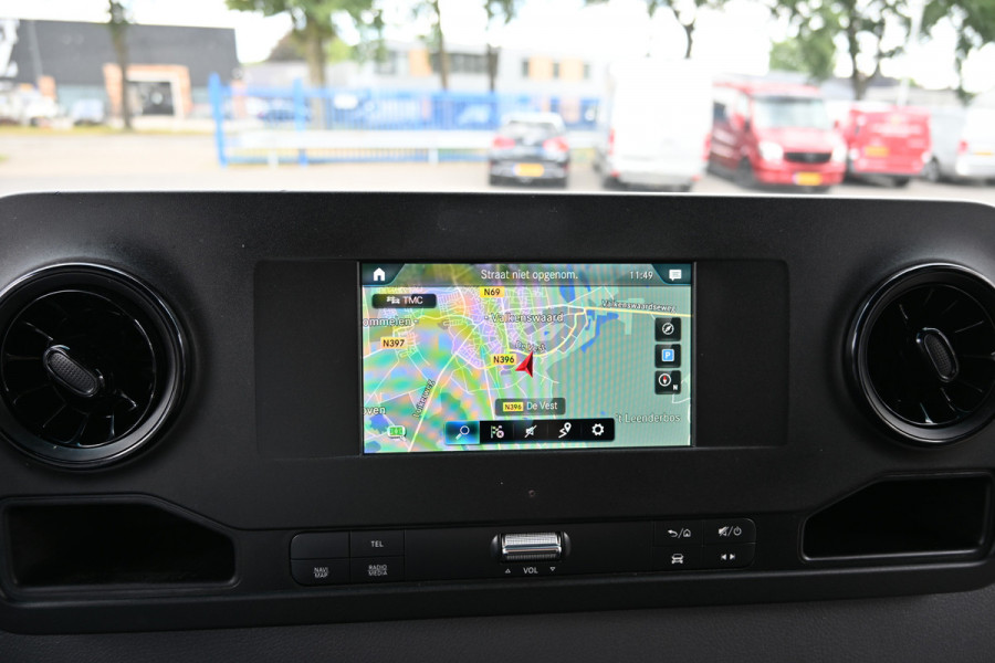 Mercedes-Benz Sprinter 516 CDI MBUX navigatie, Geveerde stoel