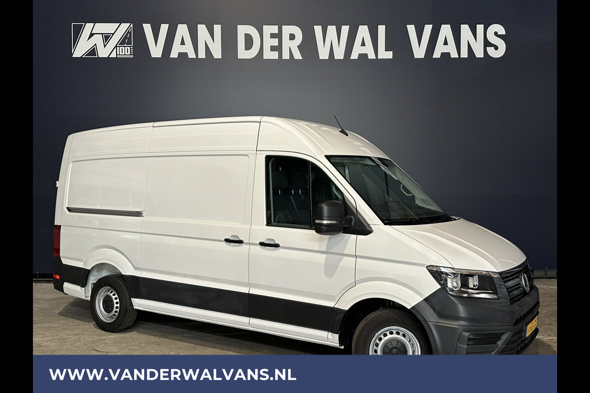 Volkswagen Crafter 2.0 TDI 140pk L3H3 L2H2 Euro6 Airco | Camera | Apple carplay | Android auto bijrijdersbank, 3000kg trekvermogen Volkswagen Crafter 2.0 TDI 140pk L3H3 L2H2 Euro6 Airco | Camera | Apple carplay | Android auto bijrijdersbank, 3000kg trekvermogen