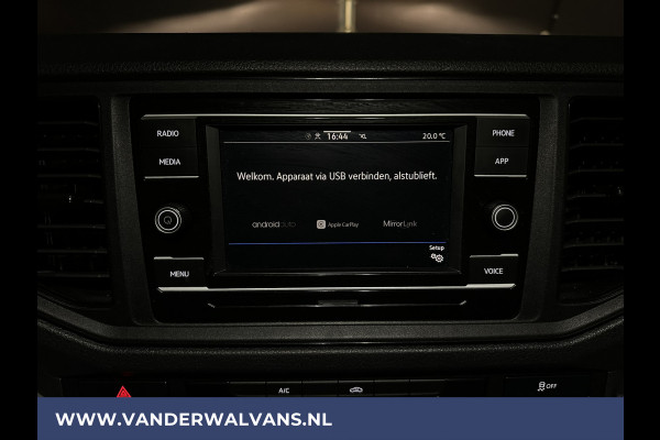 Volkswagen Crafter 2.0 TDI 140pk L3H3 L2H2 Euro6 Airco | Camera | Apple carplay | Android auto bijrijdersbank, 3000kg trekvermogen