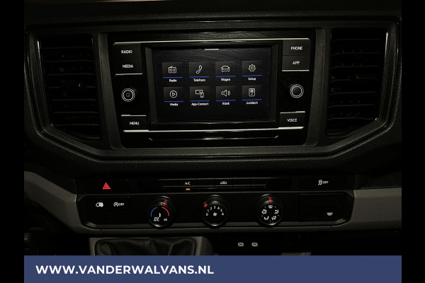 Volkswagen Crafter 2.0 TDI 140pk L3H3 L2H2 Euro6 Airco | Camera | Apple carplay | Android auto bijrijdersbank, 3000kg trekvermogen