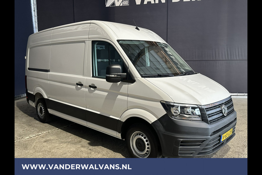 Volkswagen Crafter 2.0 TDI 140pk L3H3 L2H2 Euro6 Airco | Camera | Apple carplay | Android auto bijrijdersbank, 3000kg trekvermogen