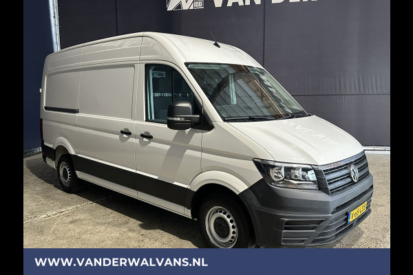 Volkswagen Crafter 2.0 TDI 140pk L3H3 L2H2 Euro6 Airco | Camera | Apple carplay | Android auto bijrijdersbank, 3000kg trekvermogen
