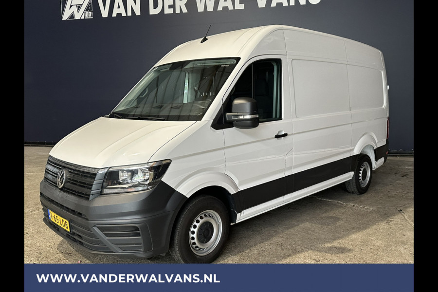 Volkswagen Crafter 2.0 TDI 140pk L3H3 L2H2 Euro6 Airco | Camera | Apple carplay | Android auto bijrijdersbank, 3000kg trekvermogen