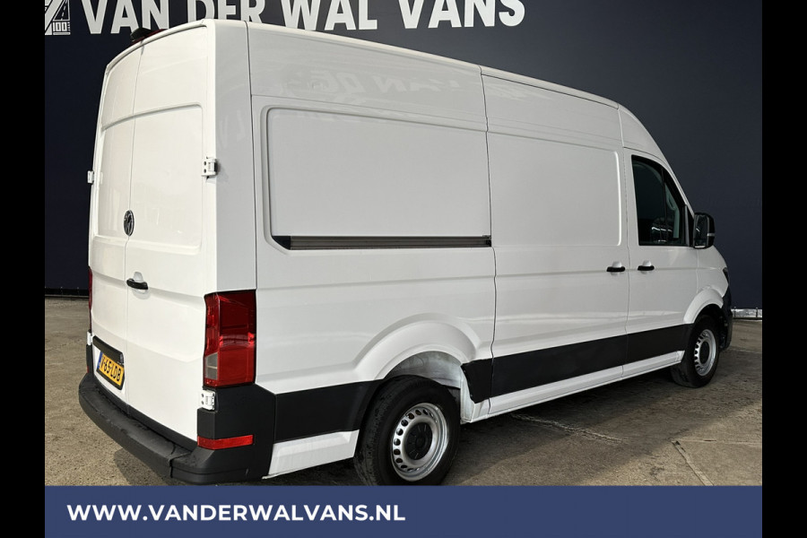 Volkswagen Crafter 2.0 TDI 140pk L3H3 L2H2 Euro6 Airco | Camera | Apple carplay | Android auto bijrijdersbank, 3000kg trekvermogen