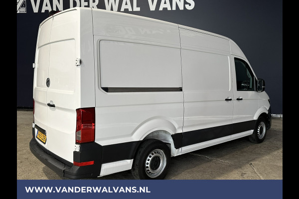 Volkswagen Crafter 2.0 TDI 140pk L3H3 L2H2 Euro6 Airco | Camera | Apple carplay | Android auto bijrijdersbank, 3000kg trekvermogen