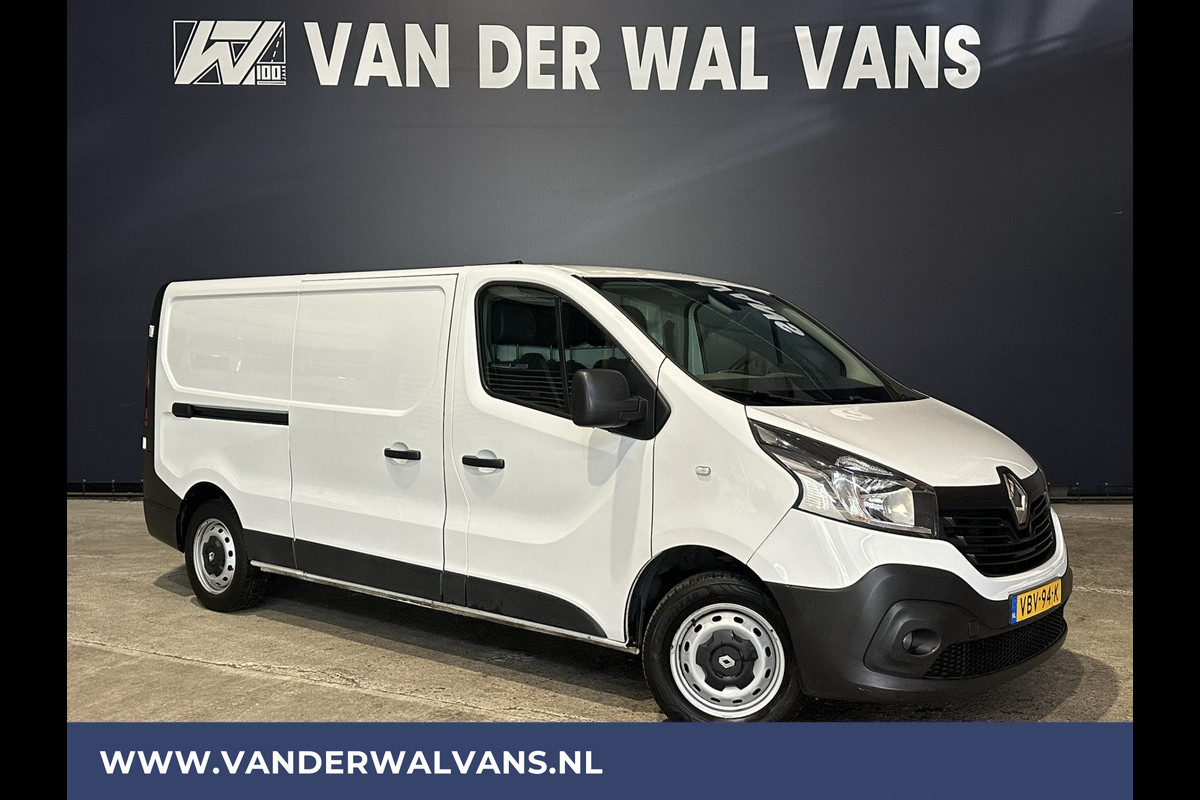 Renault Trafic 1.6 dCi 122pk L2H1 Euro6 Airco | Camera | Navigatie | Cruiscontrol Parkeersensoren, Bijrijdersbank Renault Trafic 1.6 dCi 122pk L2H1 Euro6 Airco | Camera | Navigatie | Cruiscontrol Parkeersensoren, Bijrijdersbank
