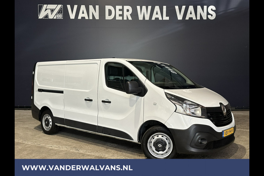 Renault Trafic 1.6 dCi 122pk L2H1 Euro6 Airco | Camera | Navigatie | Cruiscontrol Parkeersensoren, Bijrijdersbank