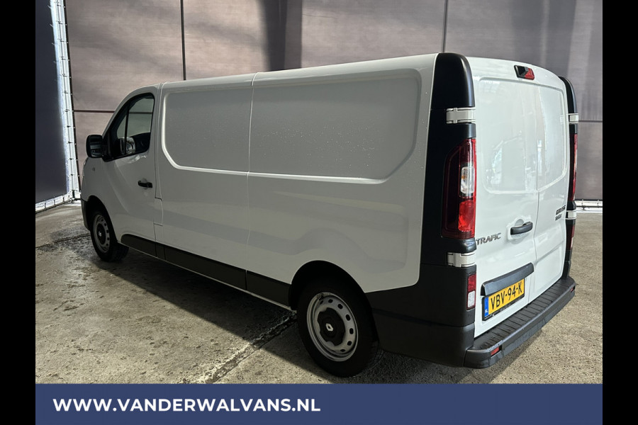 Renault Trafic 1.6 dCi 122pk L2H1 Euro6 Airco | Camera | Navigatie | Cruiscontrol Parkeersensoren, Bijrijdersbank