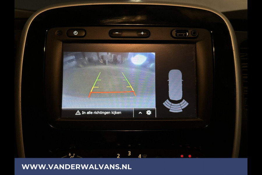 Renault Trafic 1.6 dCi 122pk L2H1 Euro6 Airco | Camera | Navigatie | Cruiscontrol Parkeersensoren, Bijrijdersbank