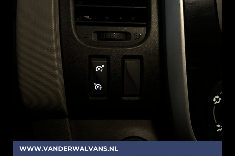 Renault Trafic 1.6 dCi 122pk L2H1 Euro6 Airco | Camera | Navigatie | Cruiscontrol Parkeersensoren, Bijrijdersbank